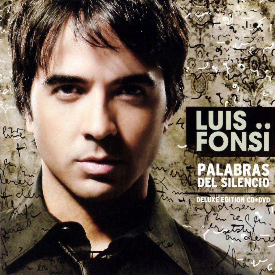 Portada de Álbum "Palabras Del Silencio", de Luis Fonsi