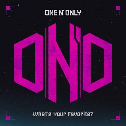 Capa do álbum "What's Your Favorite?", de ONE N' ONLY
