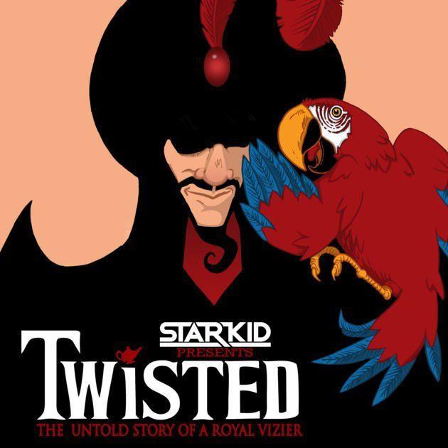 Portada de Álbum "Twisted", de Team StarKid