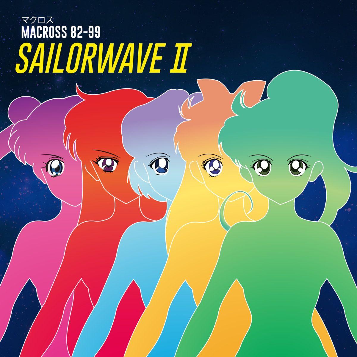 Capa do Álbum "SAILORWAVE II", de マクロスMACROSS 82-99