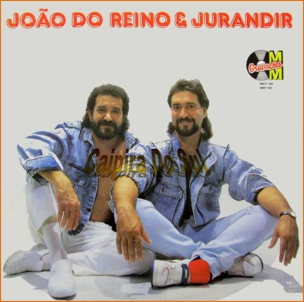 Portada de Álbum "João Do Reino E Jurandir (1992)", de João do Reino e Jurandir