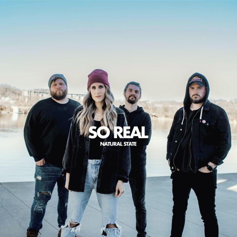 Portada de Sencillo/EP "So Real", de Natural State
