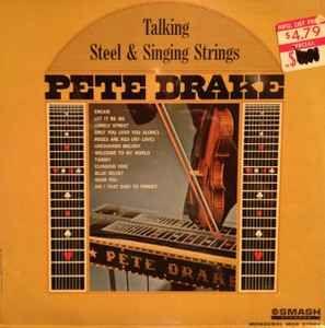 Portada de Álbum "Talking Steel & Singing Strings", de Pete Drake