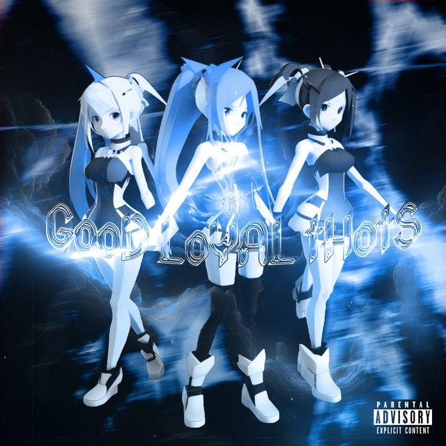 Single/EP cover of "GOOD LOYAL THOTS" by Odetari