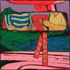 Portada del álbum "Resaca", de 1915