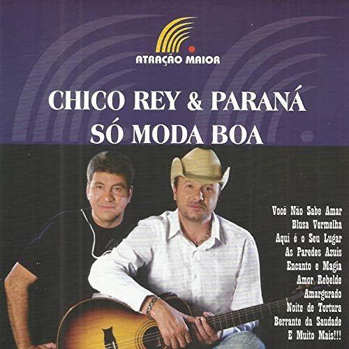 Portada del álbum "Só Moda Boa", de Chico Rey e Paraná