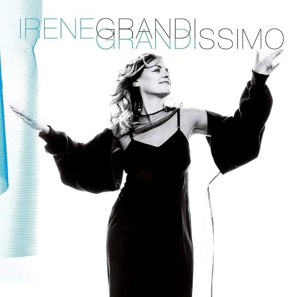 Portada de Álbum "Grandissimo", de Irene Grandi