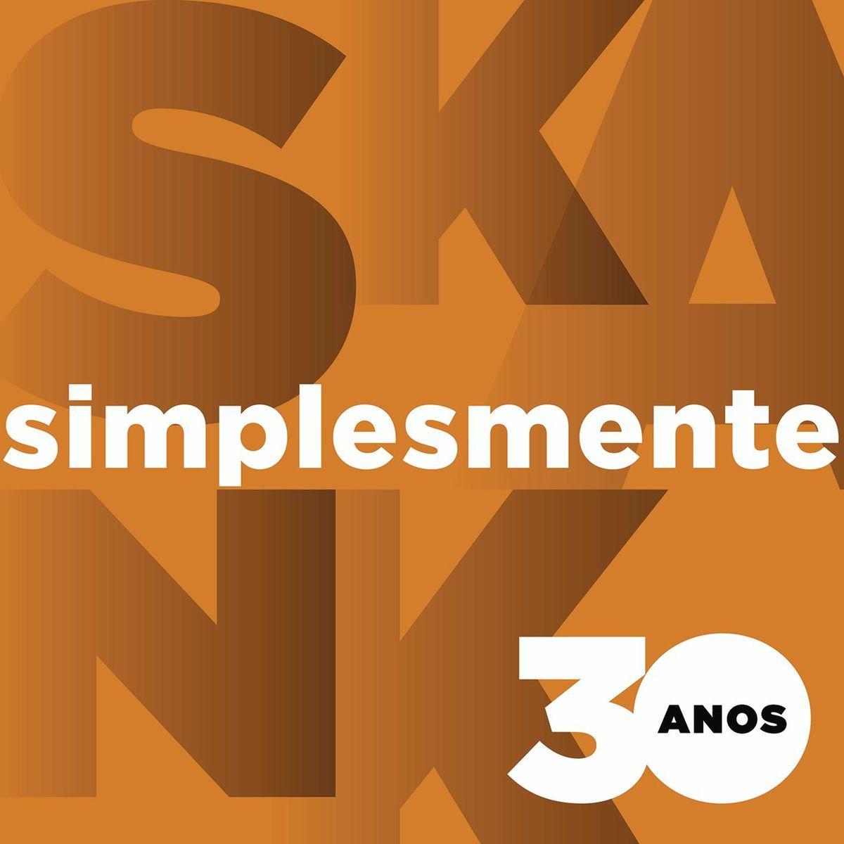 Capa do álbum "Simplesmente", de Skank