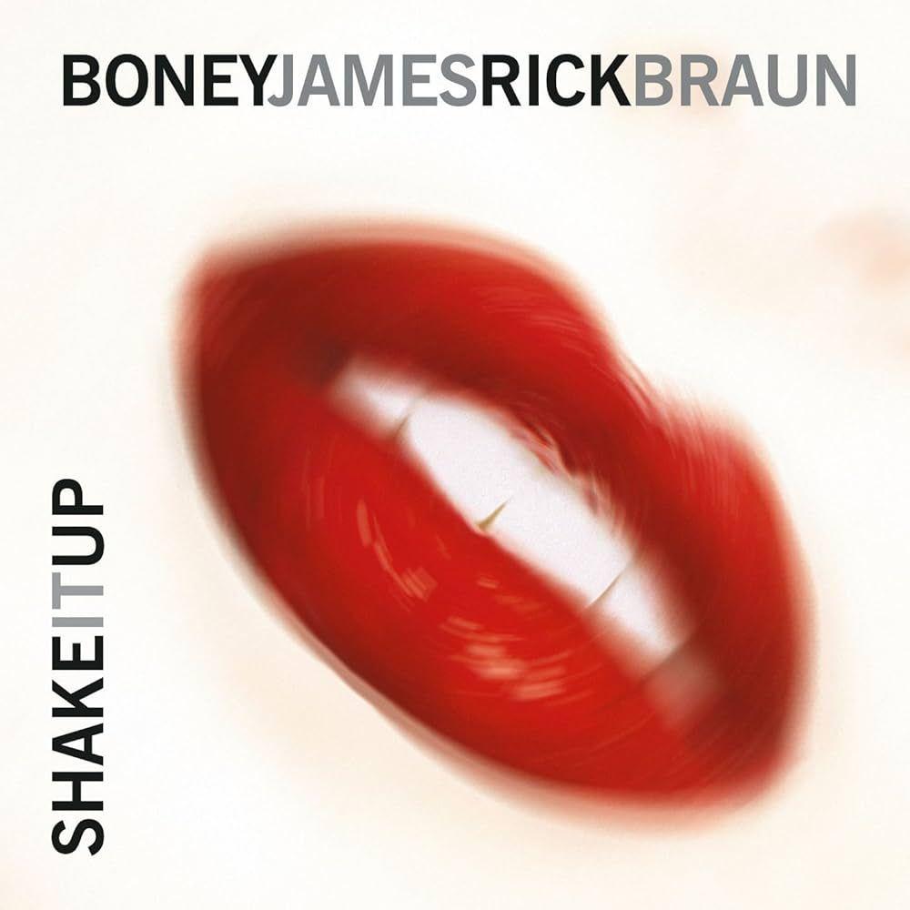 Portada del álbum "Shake It Up", de Boney James