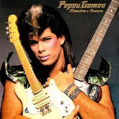 Capa do álbum "Masculino e Feminino", de Pepeu Gomes