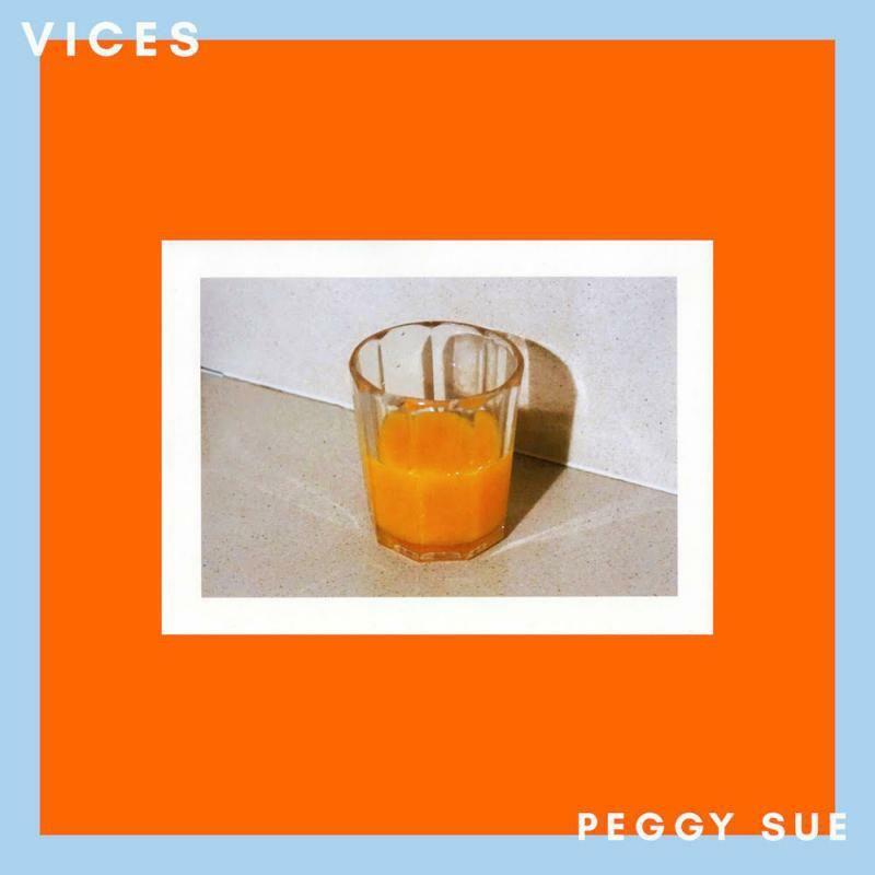 Capa do Álbum "Vices", de Peggy Sue
