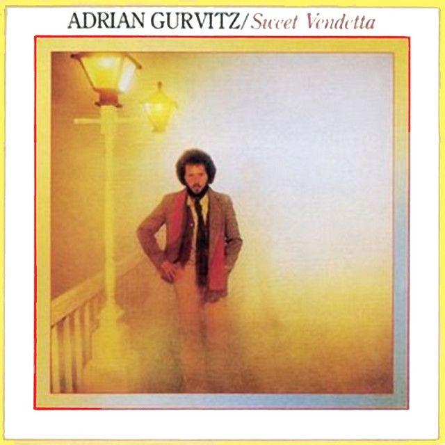 Portada de Álbum "Sweet Vendetta", de Adrian Gurvitz