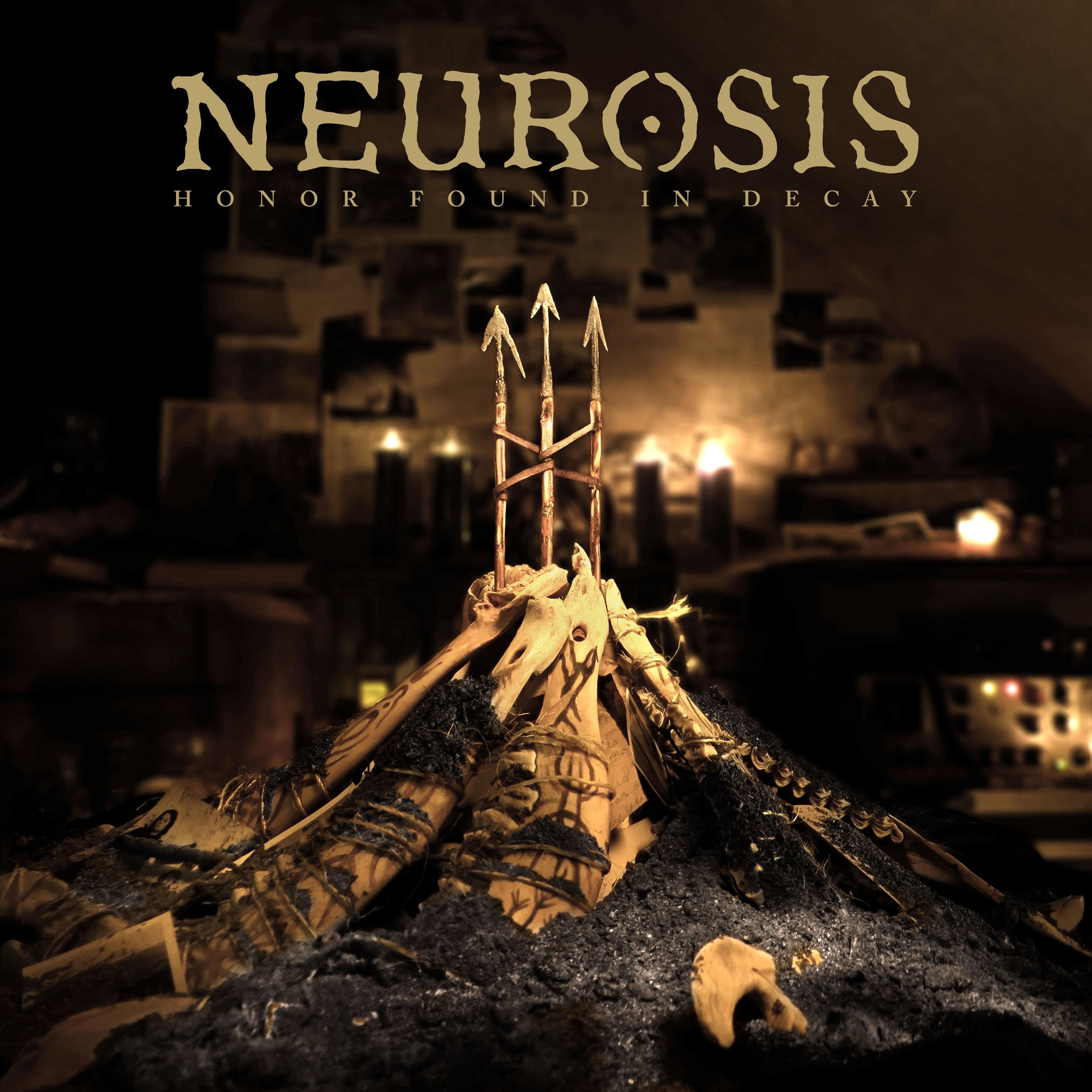 Portada de Álbum "Honor Found In Decay", de Neurosis
