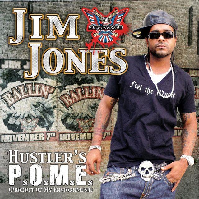 Portada de Álbum "Hustler P.O.M.E", de Jim Jones