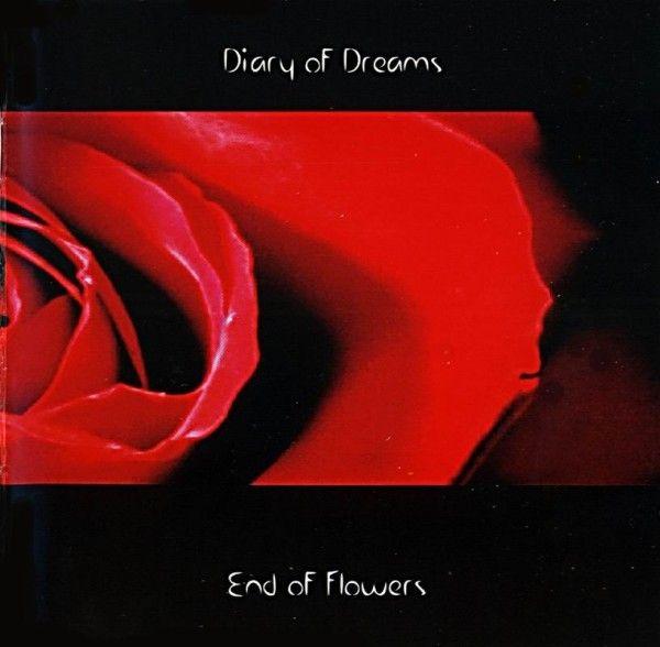 Portada de Álbum "End Of Flowers", de Diary of Dreams