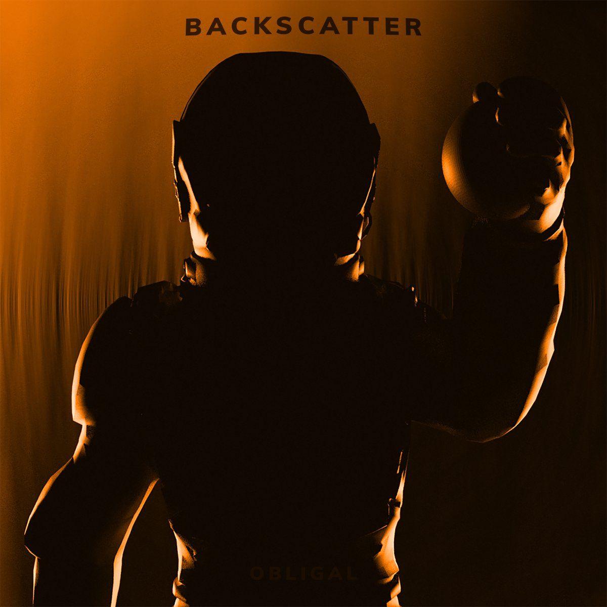 Portada de Álbum "Backscatter", de Obligal