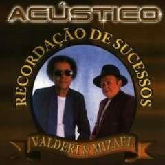 Portada de Álbum "Recordação De Sucessos - Acústico", de Valderi e Mizael
