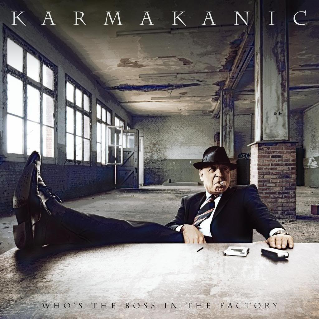 Portada de Álbum "Who's The Boss In The Factory?", de Karmakanic