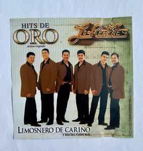 Portada de Álbum "Hits de Oro Limosnero de Cariño", de Los Rehenes
