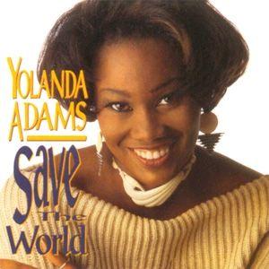 Portada de Álbum "Save The World", de Yolanda Adams