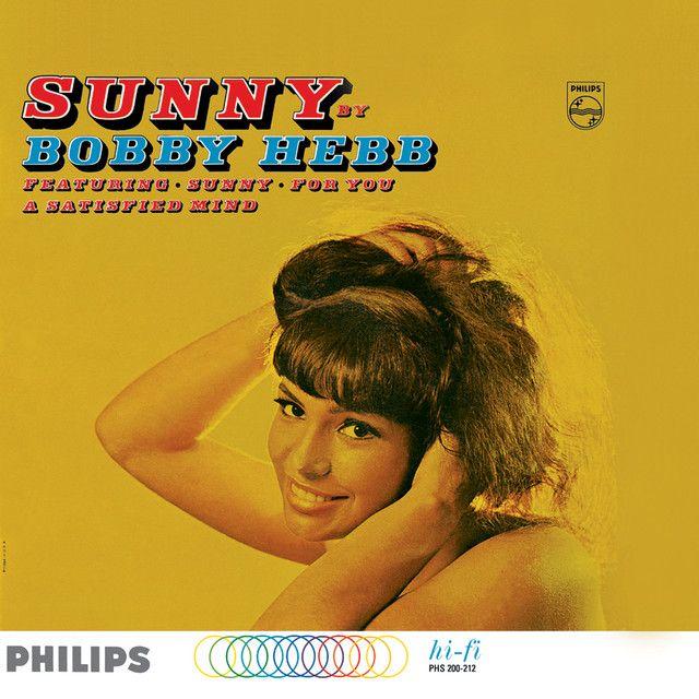Capa do Álbum "Sunny", de Bobby Hebb