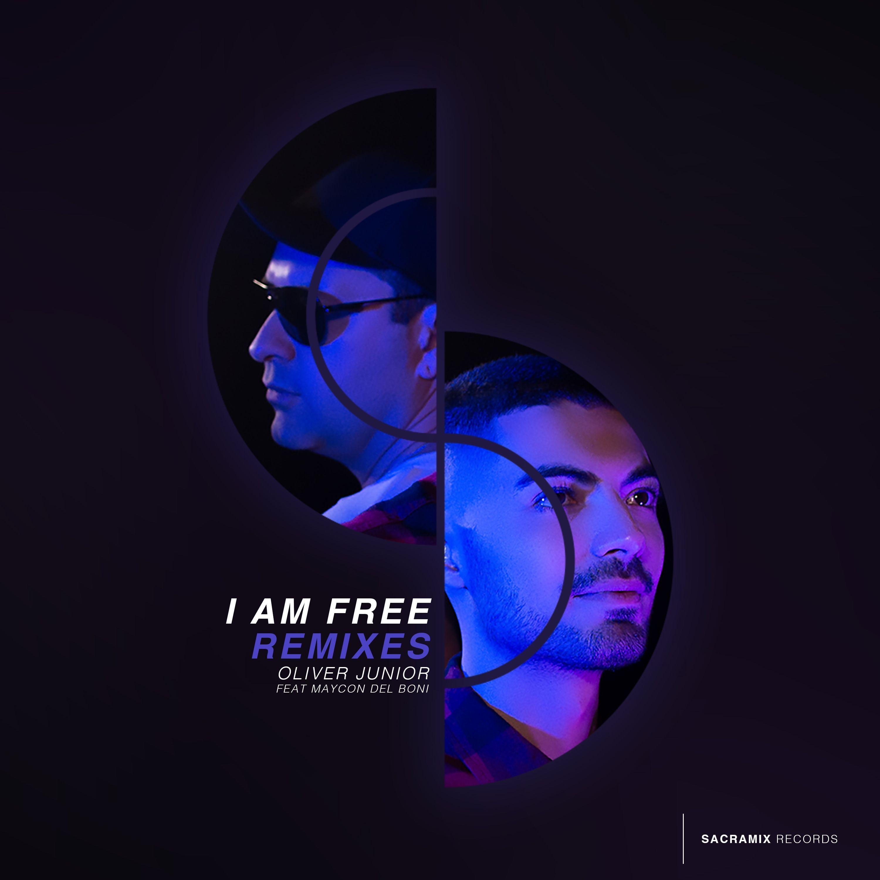 Portada de Sencillo/EP "I Am Free (Remixes)", de DJ João Paullo