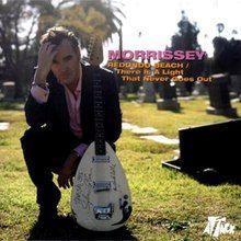 Portada del álbum "Redondo Beach", de Morrissey