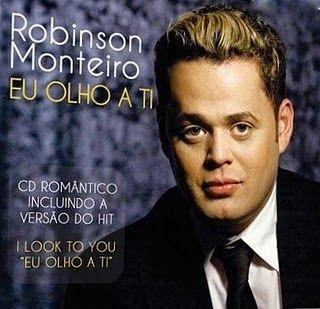 Portada de Álbum "Eu Olho A Ti", de Robinson Monteiro