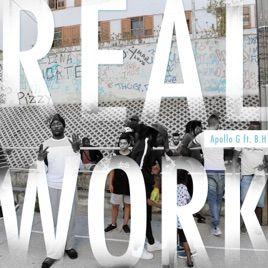 Capa do álbum "Real Work", de Apollo G