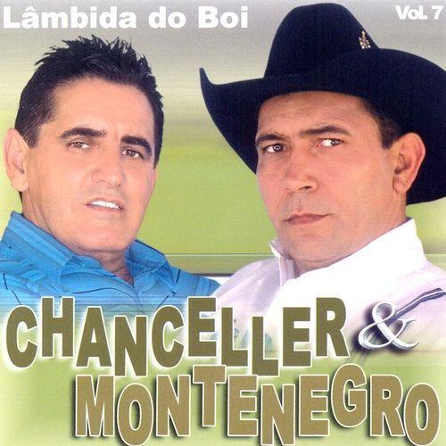 Portada de Álbum "Lambida Do Boi Vol.7", de Chanceller e Montenegro
