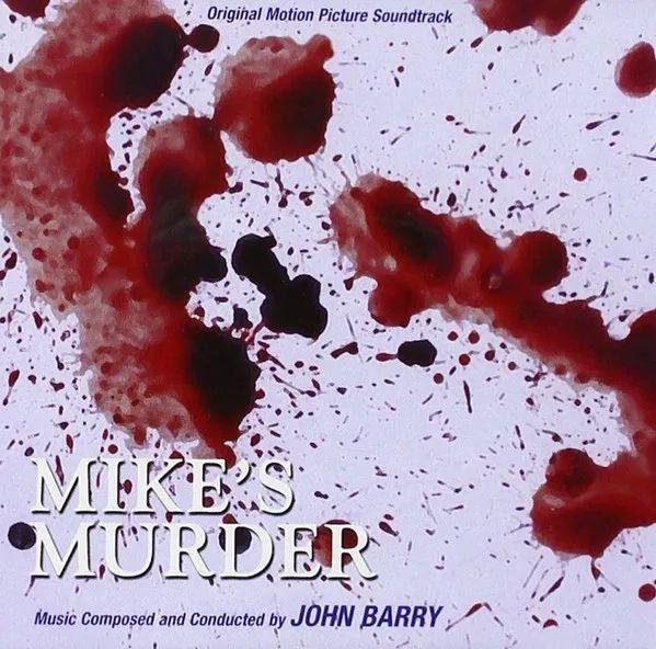 Portada del álbum "Mike's Murder ", de John Barry