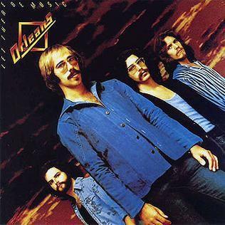 Capa do Álbum "Let There Be Music", de Orleans