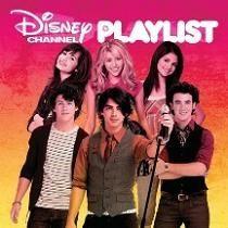 Capa do Álbum "Disney Channel Playlist", de Disney