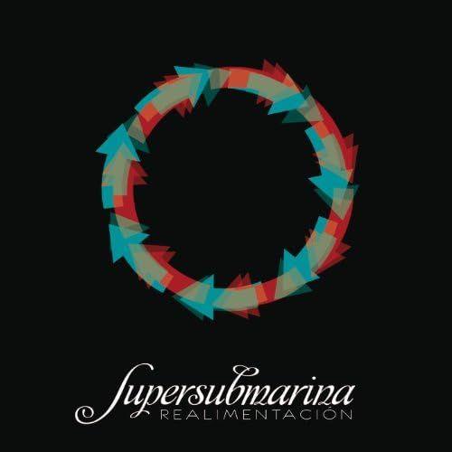 Portada de Sencillo/EP "Realimentación", de Supersubmarina