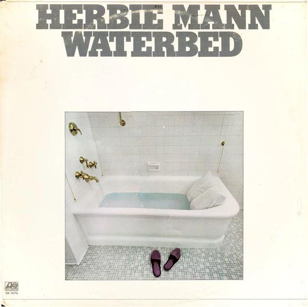 Portada del álbum "Waterbed", de Herbie Mann