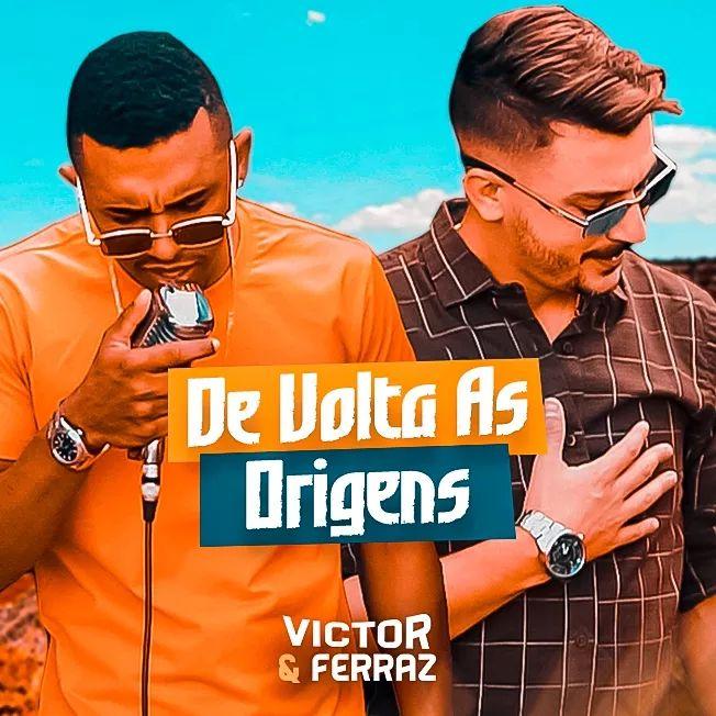 Portada de Sencillo/EP "EP De Volta as Origens", de Victor e Ferraz