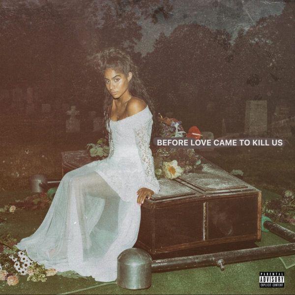 Portada de Álbum "BEFORE LOVE CAME TO KILL US", de Jessie Reyez