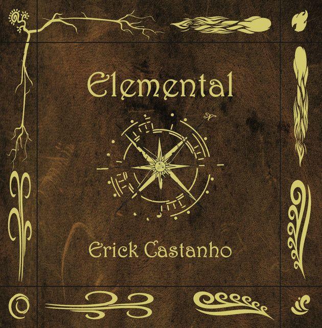 Portada de Álbum "Elemental", de Erick Castanho