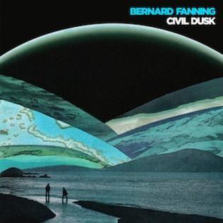 Capa do Álbum "Civil Dusk", de Bernard Fanning