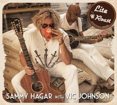 Capa do Álbum "Lite Roast", de Sammy Hagar