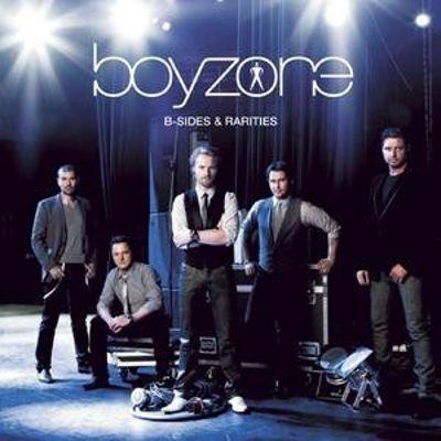 Portada de Álbum "B-Sides & Rarities ", de Boyzone