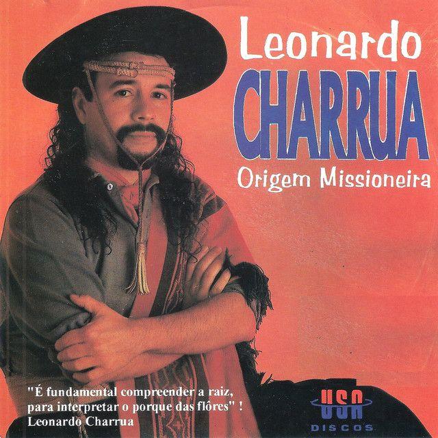 Portada de Álbum "Origem Missioneira", de Leonardo Charrua