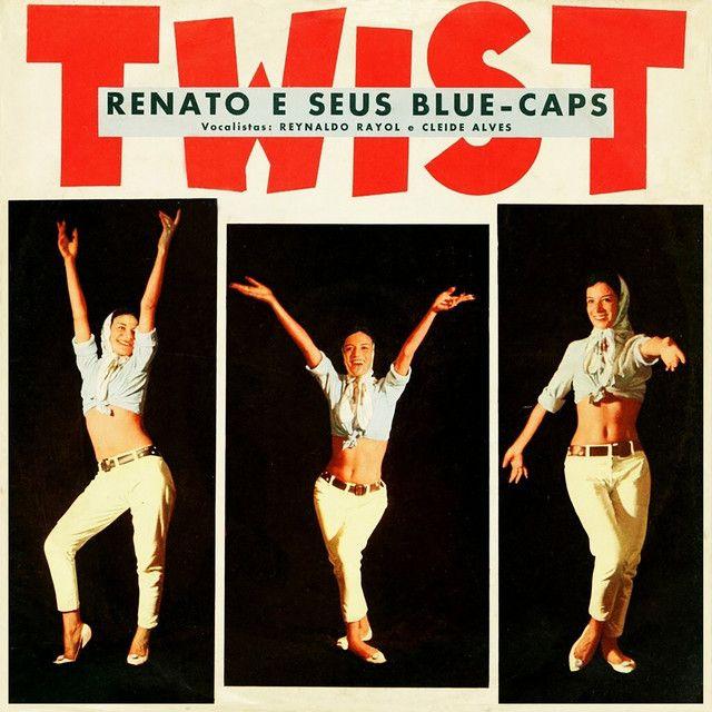 Portada del álbum "Twist", de Renato e Seus Blue Caps