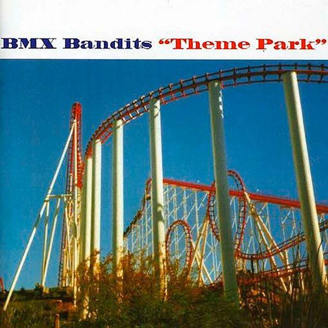 Portada de Álbum "Theme Park", de BMX Bandits
