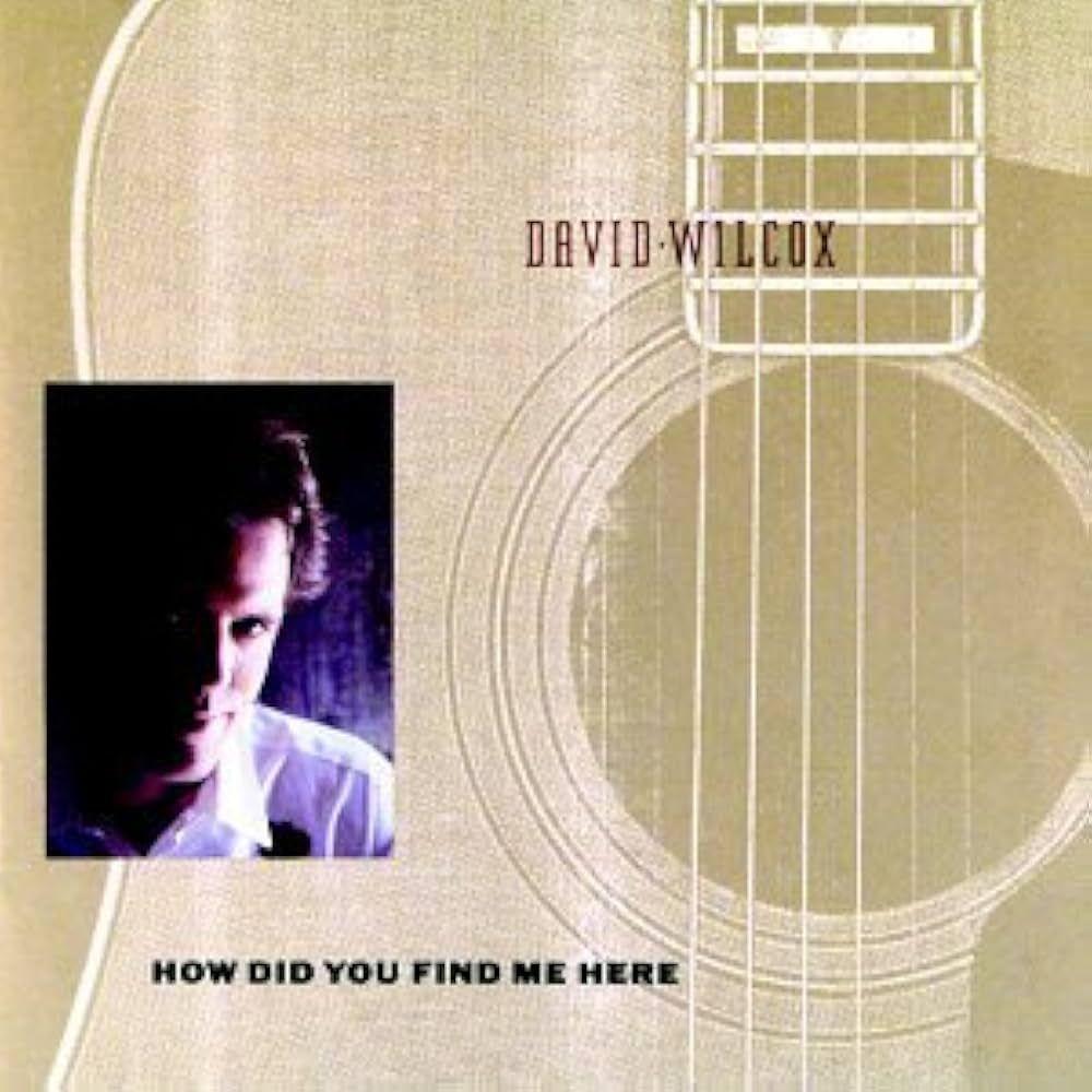 Portada de Álbum "How Did You Find Me Here", de David Wilcox