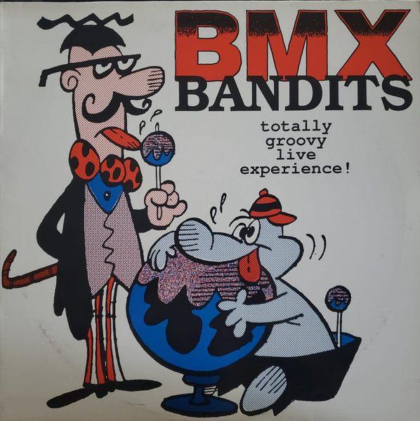Portada de Álbum "Totally Groovy Live Experience !", de BMX Bandits