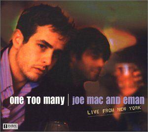 Portada de Álbum "One Too Many", de Joey McIntyre