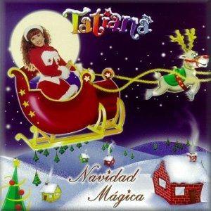 Capa do Álbum "Navidad Mágica ", de Tatiana