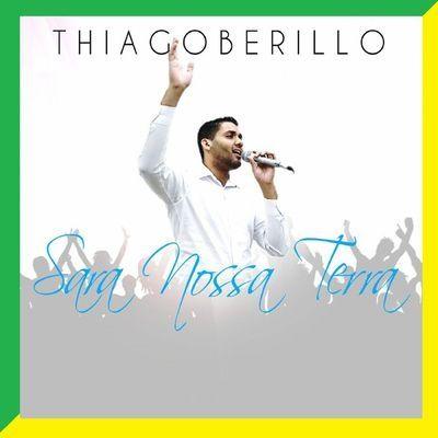 Capa do Álbum "Sara Nossa Terra", de Thiago Berillo