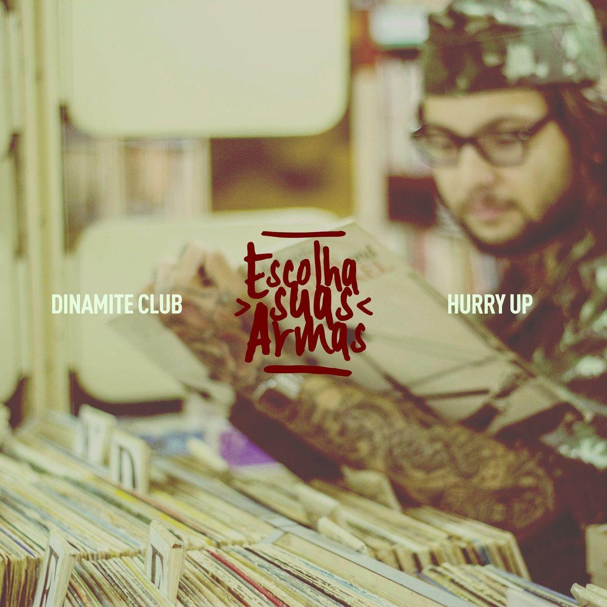 Portada de Álbum "Escolha Suas Armas", de Hurry-Up